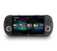 Console De Jeu Portable Sans Fil Trimui Smart Pro 5 Pouces Haute Définition Psp Ouvert Source Noir Modèle Smart Pro (256g) En Chinois