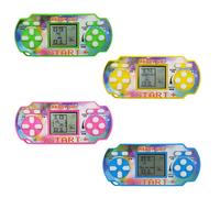 Console De Jeu Portable Tetris, Rétro, Classique, Pour Enfants, Cadeau Idéal