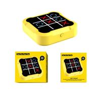 Console De Jeu Portable Tic Tac Toe - Puzzle Électronique Portable Pour Tous Âges, Jouets De Voyage Avec Entraînement À La Mémoire Et Cadeaux Montessori[Z298]