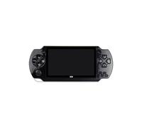 Console de Jeu Portable X6 avec Écran de 4,3 Pouces, Lecteur MP4, Lecteur MP5, 8 Go, Prise en Charge de la Caméra de Jeu PSP, Vidéo, Livre