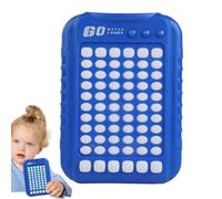 Console de jeu pour , jeux portables pour | Console de jeu éducative à la main - Activités d'apprentissage préscolaire, jouets STEM, entraîneur de mémoire pour l'école, la maison