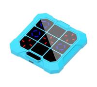 Console De Jeu Puzzle Compact Et Portable | Jeu Numérique Portable - Jouets Éducatifs pour Adultes Familles - Idéal pour Plage Piscine Camping Cour École