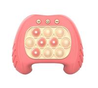 Console De Jeu Quick Push Bubbles Jeu Fidget électronique Puzzle Pop It Game Machine Push Pop Bubble Sensory Fidget Sensory Fidget
