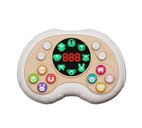 Console de jeu Quick Push - Console de jeu Speed Push, jeu de musique Quick Push avec lumière: combinaison de fruits | Sensory Fidget Toys R Jeu de poussée rapide à pression