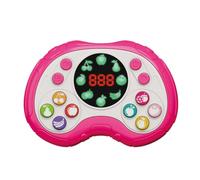 Console de jeu Quick Push,Écran multijoueur LED de console de jeu rapide de | Dessin animé Puzzle Console sensorielle Activités sensorielles pour enfants Garçons Filles Famille