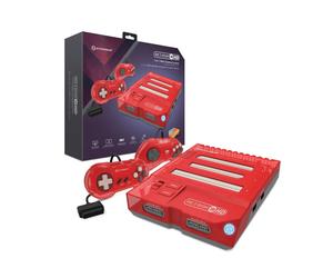 Console de jeu r tro 3-en-1 Hyperkin RetroN 3 HD pour NES Super Famico