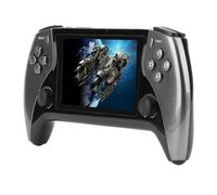 Console de jeu rétro 4,3 pouces, 8 Go ROM extensible, écran portable pour familles et voyageurs, idéale soirées jeux classiques