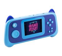 Console de jeu rétro, appareil de jeu portable Plug and Play avec 400 jeux classiques et batterie rechargeable - Système de divertissement portable pour voyages, adolescents et adultes
