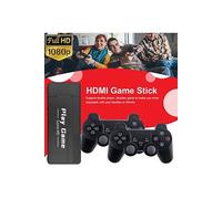 Manette Qumox Console de jeu rétro classique HD Game Stick - 4500 jeux intégrés avec 2 manettes