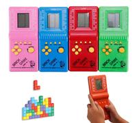 Console De Jeu Rétro Classique Tetris Pour Enfants, Avec Écran Lcd, Jeu Éducatif Et Éducatif, Jeu Pour Tout-Petits, #270250