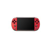 Console de jeu rétro portable 1000 jeux intégrés de 5,1 pouces - Rouge