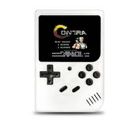 Console De Jeu Rétro Portable 400 En 1, Gameboy 8 Bit, Écran Lcd De 3.0 Pouces, Pour 2 Joueurs