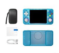 Console de jeu rétro portable avec 18 000 jeux préchargés, écran IPS de 8,9 cm 640 x 480, batterie longue durée de 4 000 mAh, chargement de type C et pour OTG, appareil portable Open Source (D)