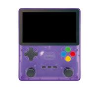 Console de jeu rétro portable avec écran IPS haute définition de 4,0 pouces, mini console de jeu rétro pour garçon, console de jeu portable rétro intégrée à plus de 20 000 jeux, stockage de 128 Go