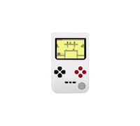 Console de jeu Rétro Portable Ecran de 2,4 Pouces Intégré 216 jeux Classiques-Blanc