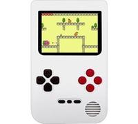 Console de jeu Rétro Portable Ecran de 2,4 Pouces Intégré 216 jeux Classiques-Blanc
