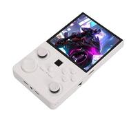 Console de Jeu Rétro Portable HD, Rechargeable, avec WiFi et Double Joystick pour des Heures de Divertissement, Matériau ABS (64G)