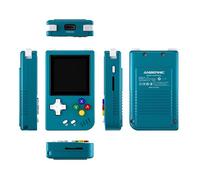 Console de jeu rétro portable - RNCYN - Écran 1.54"" IPS - Rechargeable - Bleu - Mini lecteur de jeu - Langues multiples