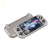 Console de jeu rétro portable - RNCYN - M17 - Écran 4.3 pouces - 64GB - Rechargeable - Compatible PSP/N64/PS1