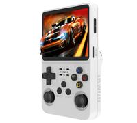 Console De Jeu Rétro R36s, Carte Tf 64 Go Avec 10 000 Jeux, Arkos 2.0 32 Go Basé Sur Linux, 20 Émulateurs, 1 Go De Mémoire Ddr3l, Haut-Parleur 8 W, Écran Ips 3,5 Pouces, Autonomie De 3 À 5 Heures