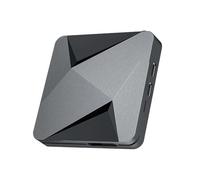 Console de jeu rétro, Super Console X2 PRO 60 000 + jeux vidéo classiques, console de jeu rétro avec EmuElec 4.6 et Android 9.0, sortie 4K HD, 2.4 + 5G, BT 5.0, compatible avec la plupart des