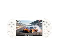 Console de Jeu rétro YHFITN avec écran de 4,3 Pouces, Double Joystick, Plus de 2 000 Jeux, Connexion TV, idéale pour Les Enfants et Les Adultes, Cadeau d'anniversaire ou de Noël. (White)