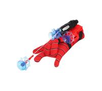 Console de jeu Spiderman Web Shooter pour enfants - Tire des ventouses rouges.