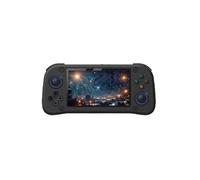 Console de jeu SZSMART G28 4,3 pouces HD + 128 Go, 30 000 jeux + manette HDMI - Noir