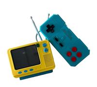 Console de jeu traditionnelle rechargeable et transportable avec contrôleur intégré - Idéal pour les voyages et les dons - Recharge USB