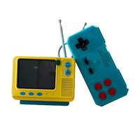 Console de jeu traditionnelle rechargeable et transportable avec contrôleur intégré - Idéal pour les voyages et les dons - Recharge USB