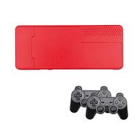 Console de jeu TV RS-78 avec 3000 jeux intégrés, écran HD, carte mémoire 32 Go, matériau ABS, 2 contrôleurs, adaptateur et câbles d'extension, manuel d'utilisation (français non garanti)