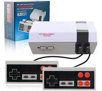 Console de Jeu Vidéo - KCVV - Mini TV - 620 Jeux Classiques - Manette Inclus - Rétrogaming HD