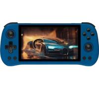 Console de jeu vidéo portable, écran 5,5 pouces, batterie 4000 mAh, X55 BLEU, 512G jeux PSP