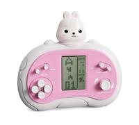 Console de Jeu vidéo Portable, Jeu rétro Portable, Console de éducative Vintage, Console de vidéo portative rétro, Jeux Classiques intégrés pour