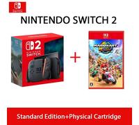 Nintendo Switch 2 Original 7.9 pouces écran LCD Joy-Con2 poignée Console Stable Mode TV Console de jeu vidéo N2 nouveau 2025 Standard Edition+Physical Cartridge