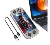 Console de jeu vidéo rétro - Console portable HD 4.3 ", jeux classiques inclus | Conception vintage pour les amateurs d'expérience expérimentée, idéal pour un passe-temps portable à la maison ou à l'e
