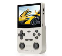 Console de jeu vidéo rétro portable - RNCYN - Écran IPS 3,5 pouces - 500 nits - Emulateur PS1/PSP/DC/N64/SS