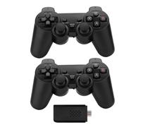 Console De Jeu Vidéo Tv Rétro Avec Vibration Filaire, Contrôleur De Jeu Avec Joystick Compatible Hdmi Pour Ps1/Gba/Fc