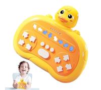 Console de jeux à bulles à presse rapide | Jouet sensoriel interactif avec lumière et son | Jeu mental éducatif pour et adultes | Jeu portable pour soulager le stress, se concentrer