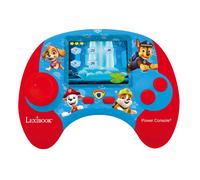 Lexibook Console éducative Power Console Pat' Patrouille - Bilingue FR/EN, 100 activités Multicolore