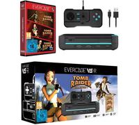 Console de jeux Blaze Evercade VS-R avec Tomb Raider Collection 1 et contrôleur