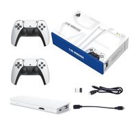Console de Jeux d'arcade rétro sans Fil M15 2,4 G, Double Connexion HDMI HDTV, mémoire 64 Go/128 Go, Plus de 10 000 Jeux intégrés, Mini Arcade adaptée aux familles et aux Adultes