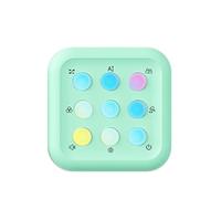 Console de Jeux de Puzzle électronique - Jeux de Voyage interactifs Portables | Appareil de Jeu d'entraînement cérébral pour et Adultes, Console de Puzzle éducative d'apprentissage