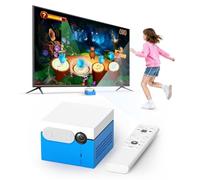 Console de Jeux Enfant MotionX avec Détection de Mouvement, Caméra HD, 2 Joueurs, 50+ Jeux Sport & Éducation, Plug & Play, sans Abonnement - Console Jeux Enfant 3 Ans et Plus, Cadeau Garçons Filles