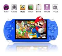 Console de Jeux Portable, 1000 Jeux de GBA Classiques Vidéo de Soutien et Jeu de Musique 8 Go