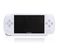 Console De Jeux Portable, 4.3 Pouces 10000 Jeux Classiques Console Portable, Console Jeux Portable Support Extension De La Carte TF, Batterie Rechargeable Emulateur Console pour Garçons et Filles