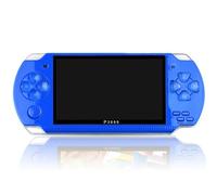 Console De Jeux Portable, 4.3 Pouces 10000 Jeux Classiques Console Portable, Console Jeux Portable Support Extension De La Carte TF, Batterie Rechargeable Emulateur Console pour Garçons et Filles