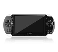 Console De Jeux Portable, 4.3 Pouces 10000 Jeux Classiques Console Portable, Console Jeux Portable Support Extension De La Carte TF, Batterie Rechargeable Emulateur Console pour Garçons et Filles
