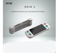 Console de jeux portable AYN Odin 3, écran tactile AMOLED 6 pouces, 12+256 Go, Gris