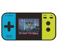Lexibook, Console de Jeux Portable Compact Cyber Arcade®, 250 Jeux, Jeu vidéo Enfant Adolescent, écran LCD, à Piles, Noir/Bleu/Vert, JL2377